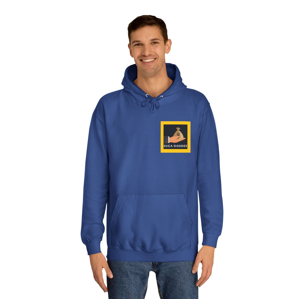 College Hoodie — Retro 'Candee' Graphic Pullover