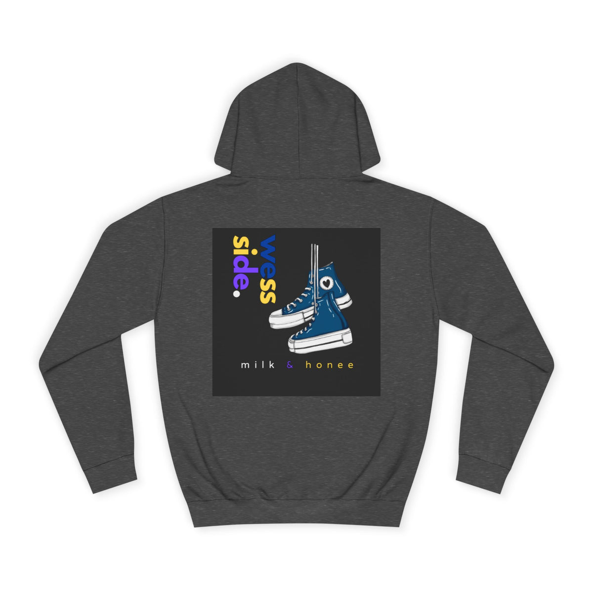 M&H Hoodie — "Wess" Graphic College Pullover