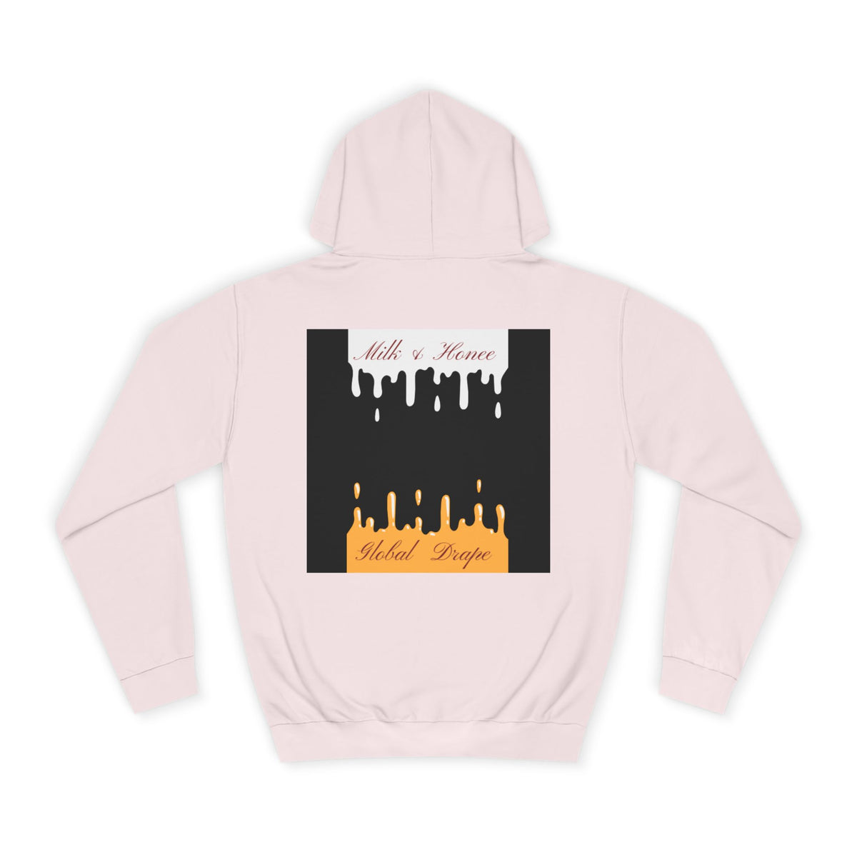 M&H Hoodie — "Cake" Graphic College Pullover