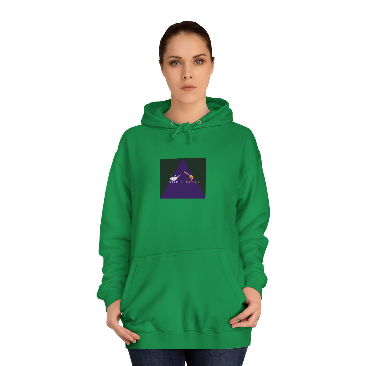 "Rich Sweet Thick" Graphic College Pullover