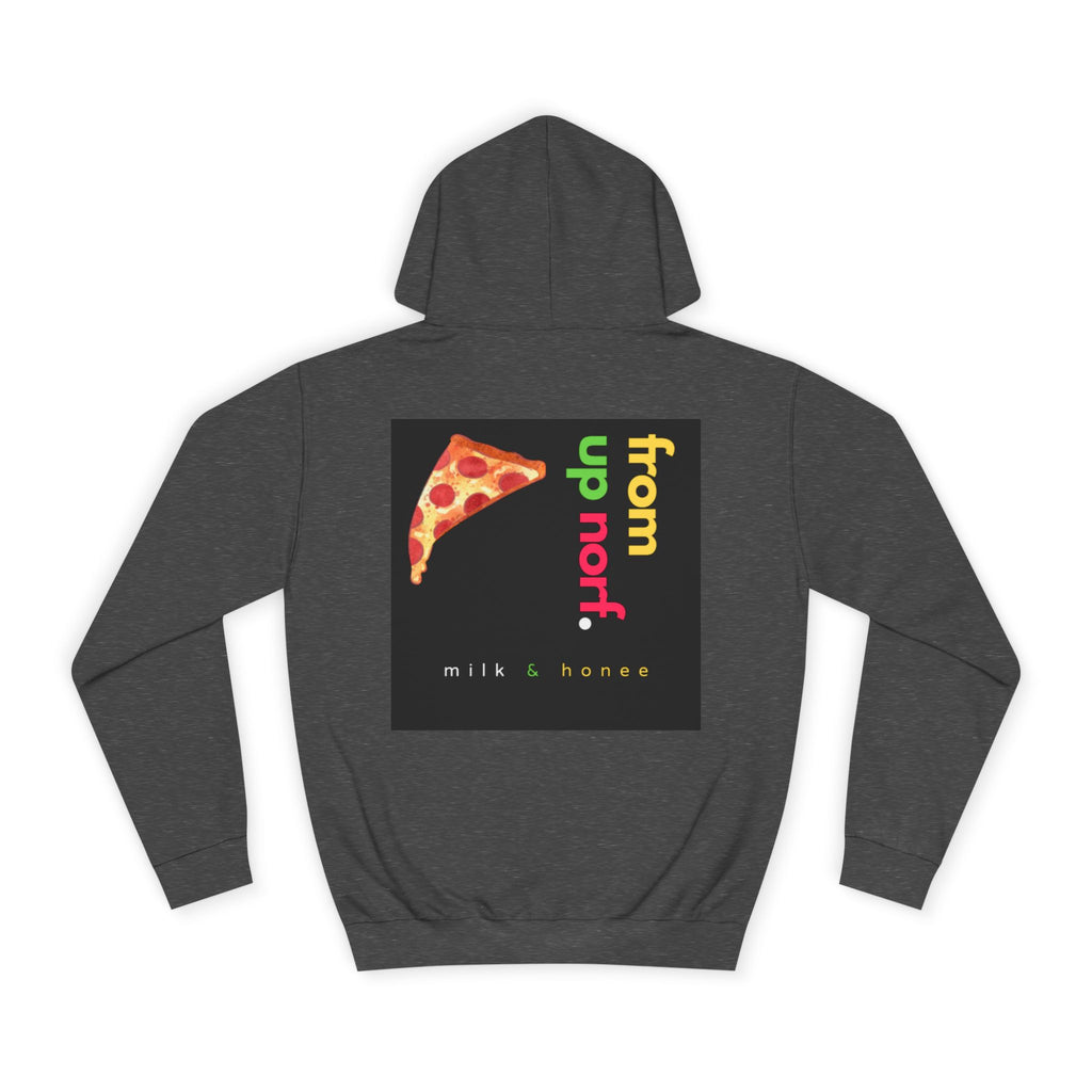 M&H Hoodie — "Norf" Graphic College Pullover