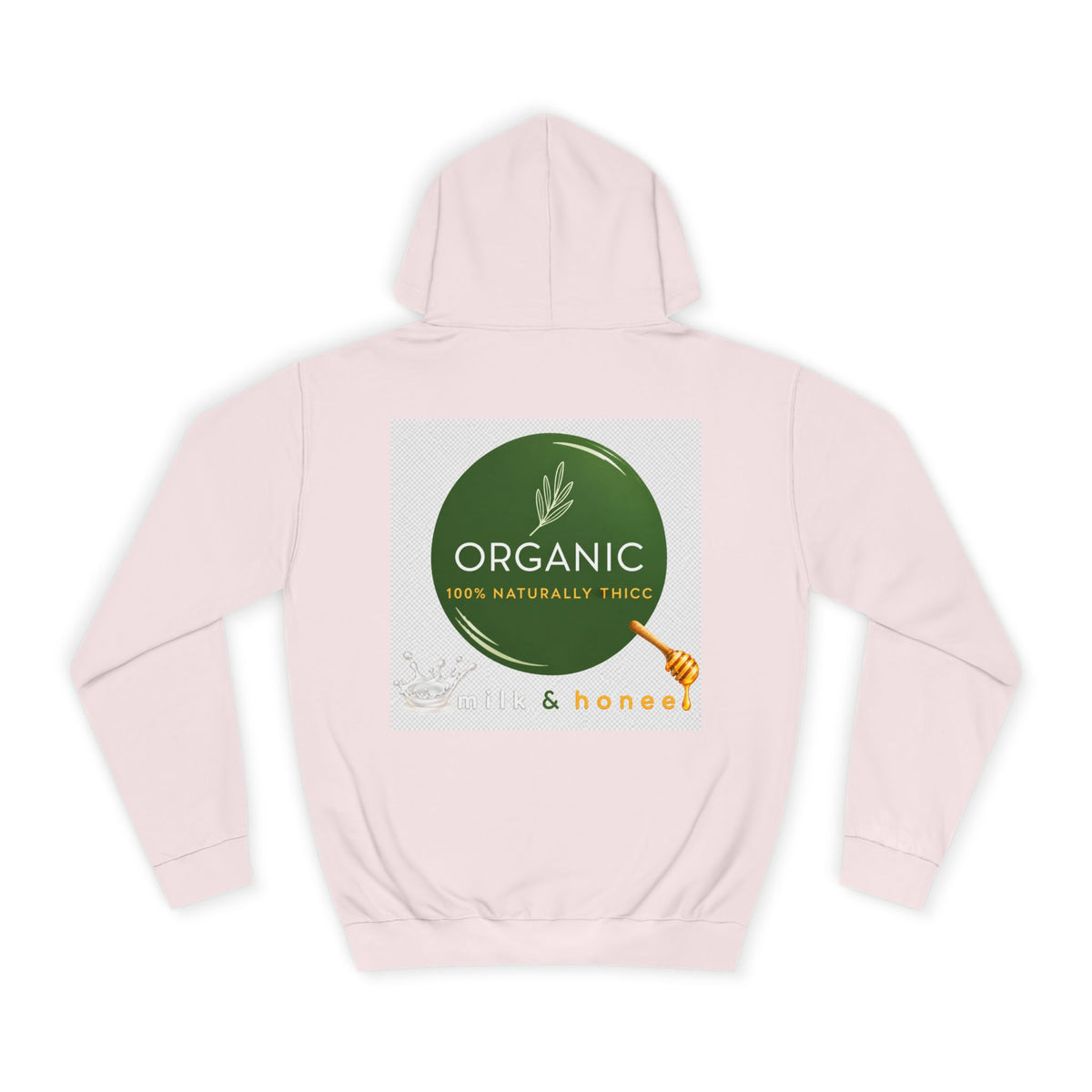 M&H Hoodie — "Thicc" Graphic College Pullover