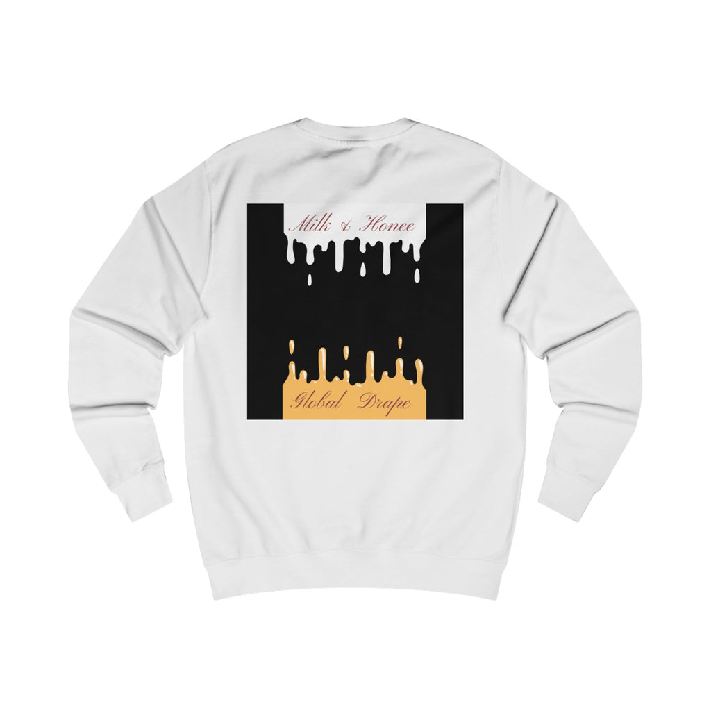 Caked Up Sweatshirt — Dripping Cake Graphic Pullover