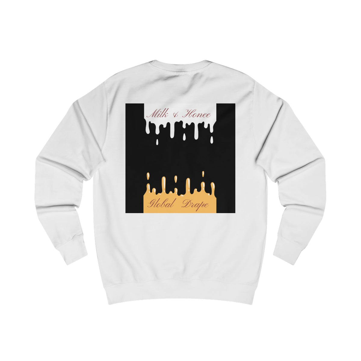 Caked Up Sweatshirt — Dripping Cake Graphic Pullover