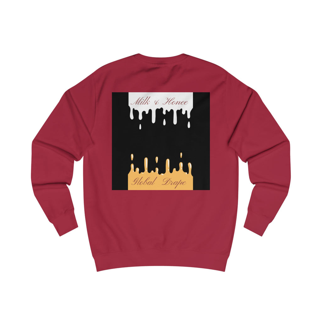 Caked Up Sweatshirt — Dripping Cake Graphic Pullover
