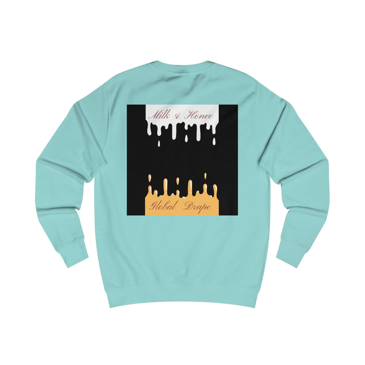 Caked Up Sweatshirt — Dripping Cake Graphic Pullover