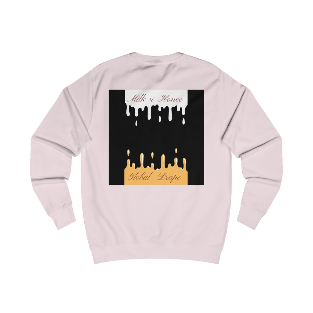 Caked Up Sweatshirt — Dripping Cake Graphic Pullover