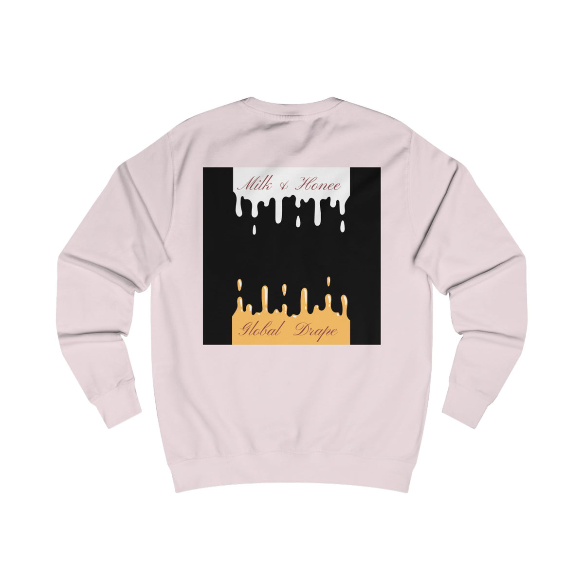 Caked Up Sweatshirt — Dripping Cake Graphic Pullover