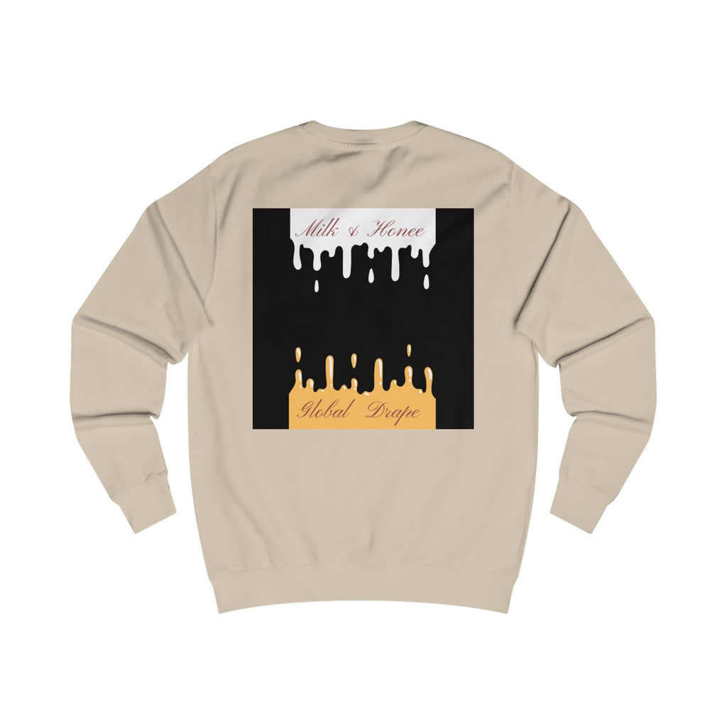 Caked Up Sweatshirt — Dripping Cake Graphic Pullover