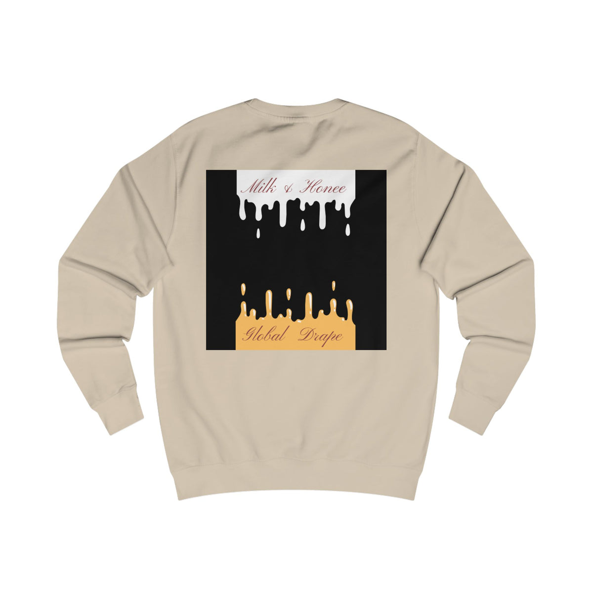 Caked Up Sweatshirt — Dripping Cake Graphic Pullover