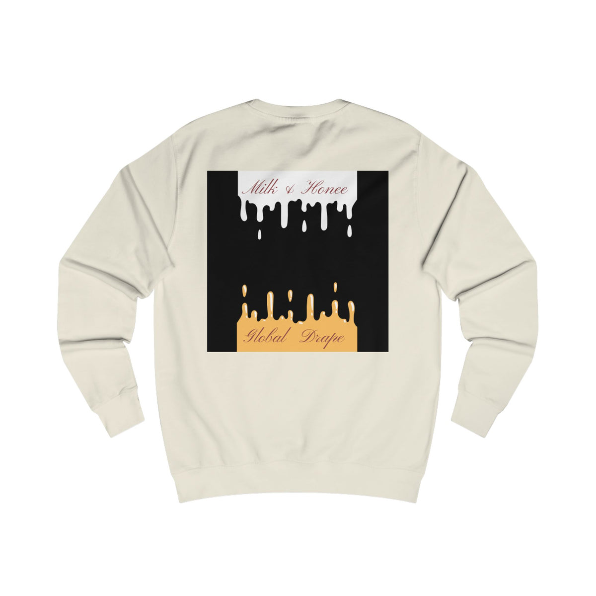 Caked Up Sweatshirt — Dripping Cake Graphic Pullover
