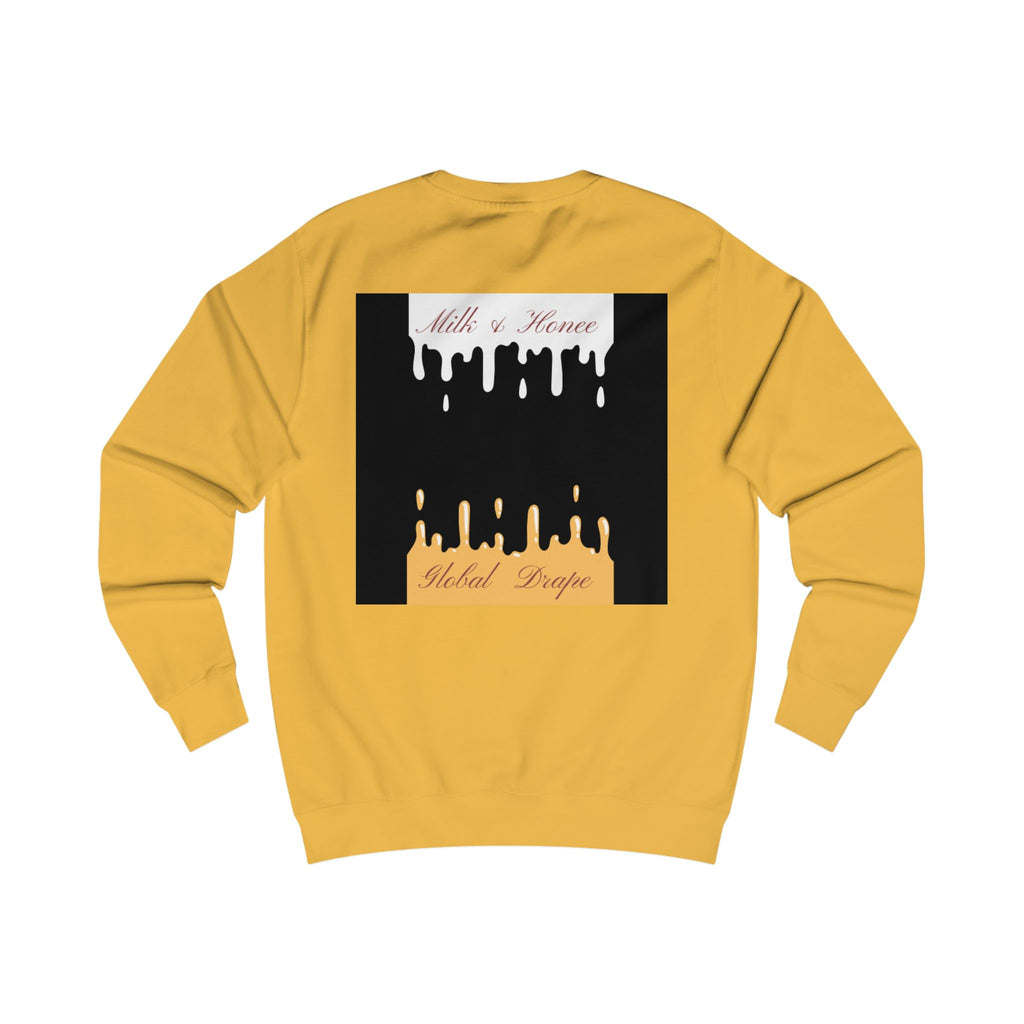 Caked Up Sweatshirt — Dripping Cake Graphic Pullover