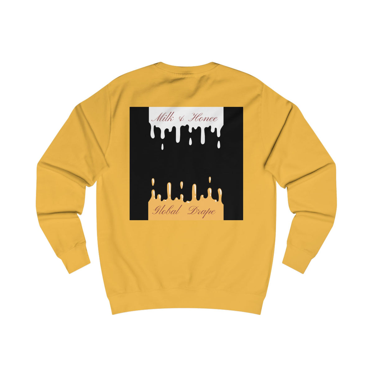 Caked Up Sweatshirt — Dripping Cake Graphic Pullover