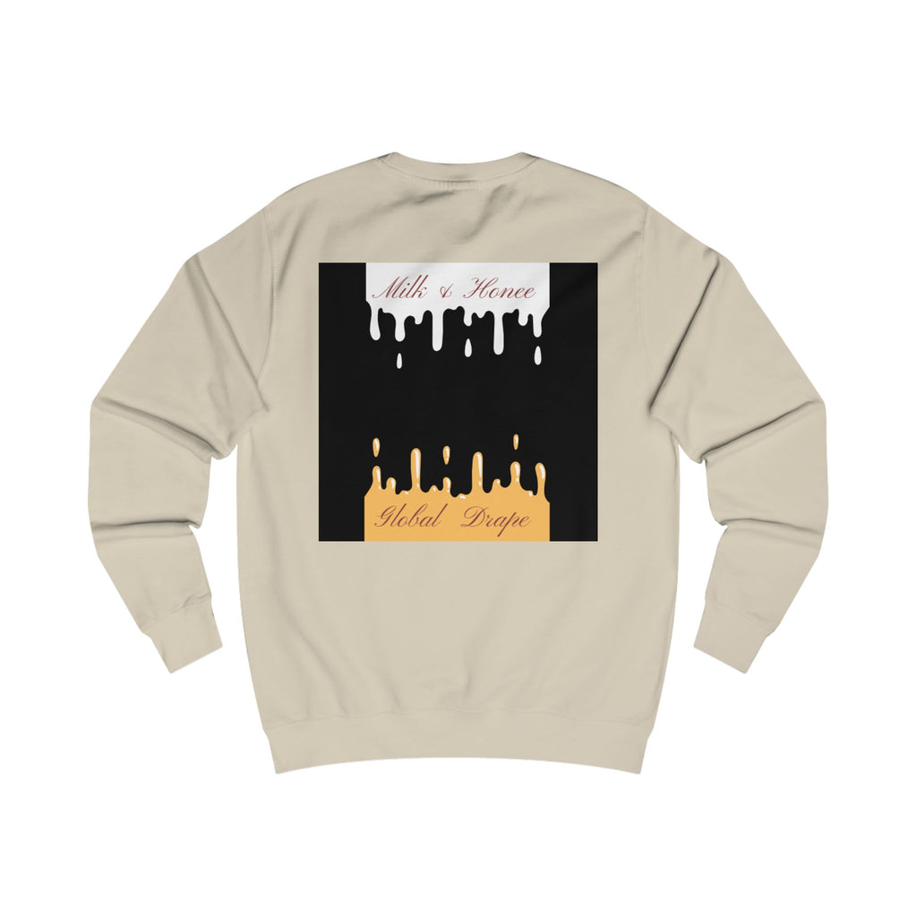 Caked Up Sweatshirt — Dripping Cake Graphic Pullover