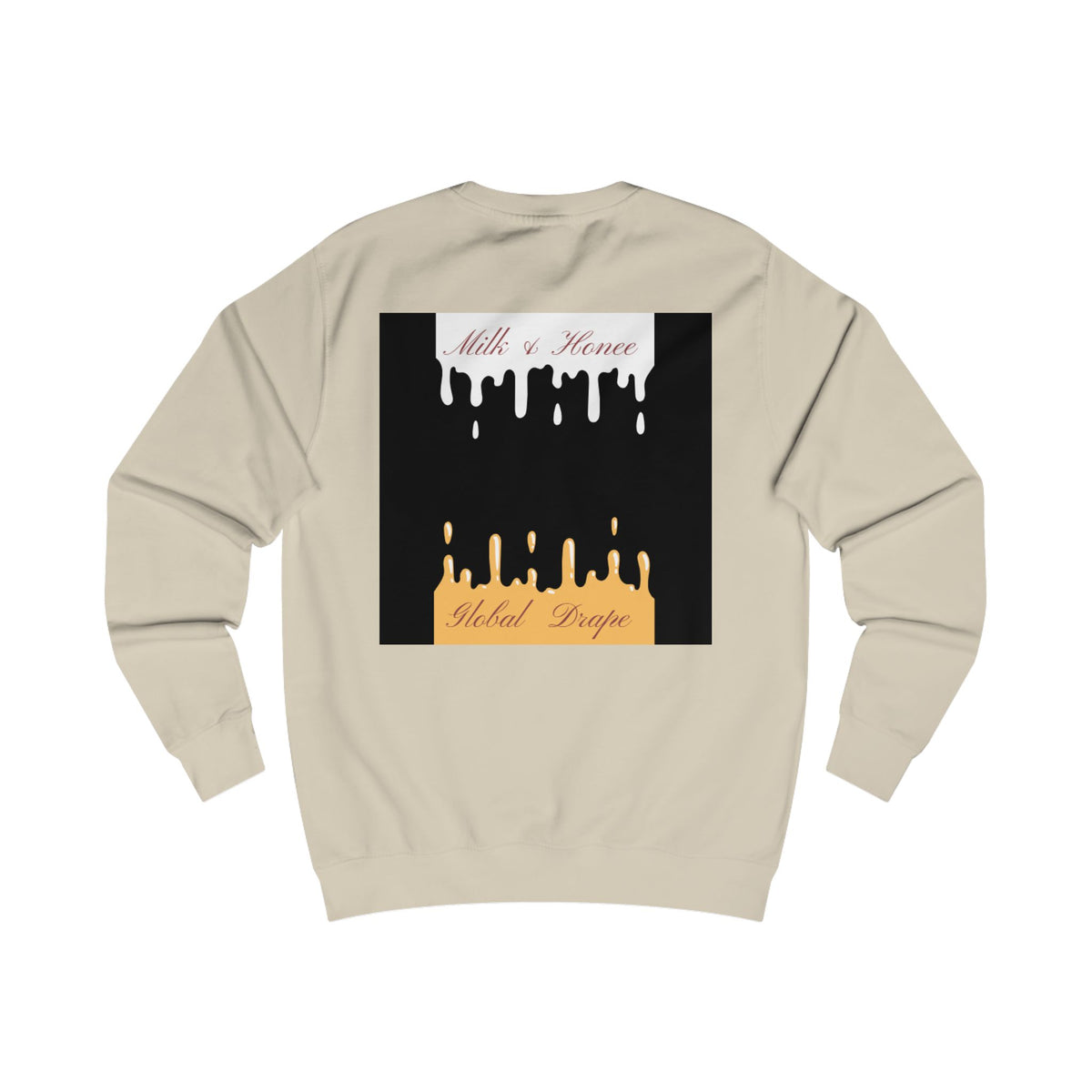 Caked Up Sweatshirt — Dripping Cake Graphic Pullover