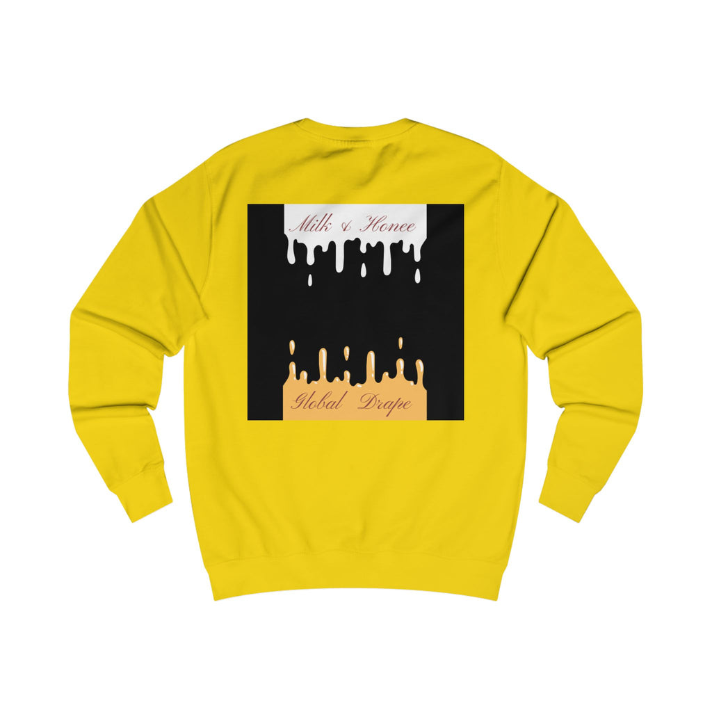 Caked Up Sweatshirt — Dripping Cake Graphic Pullover