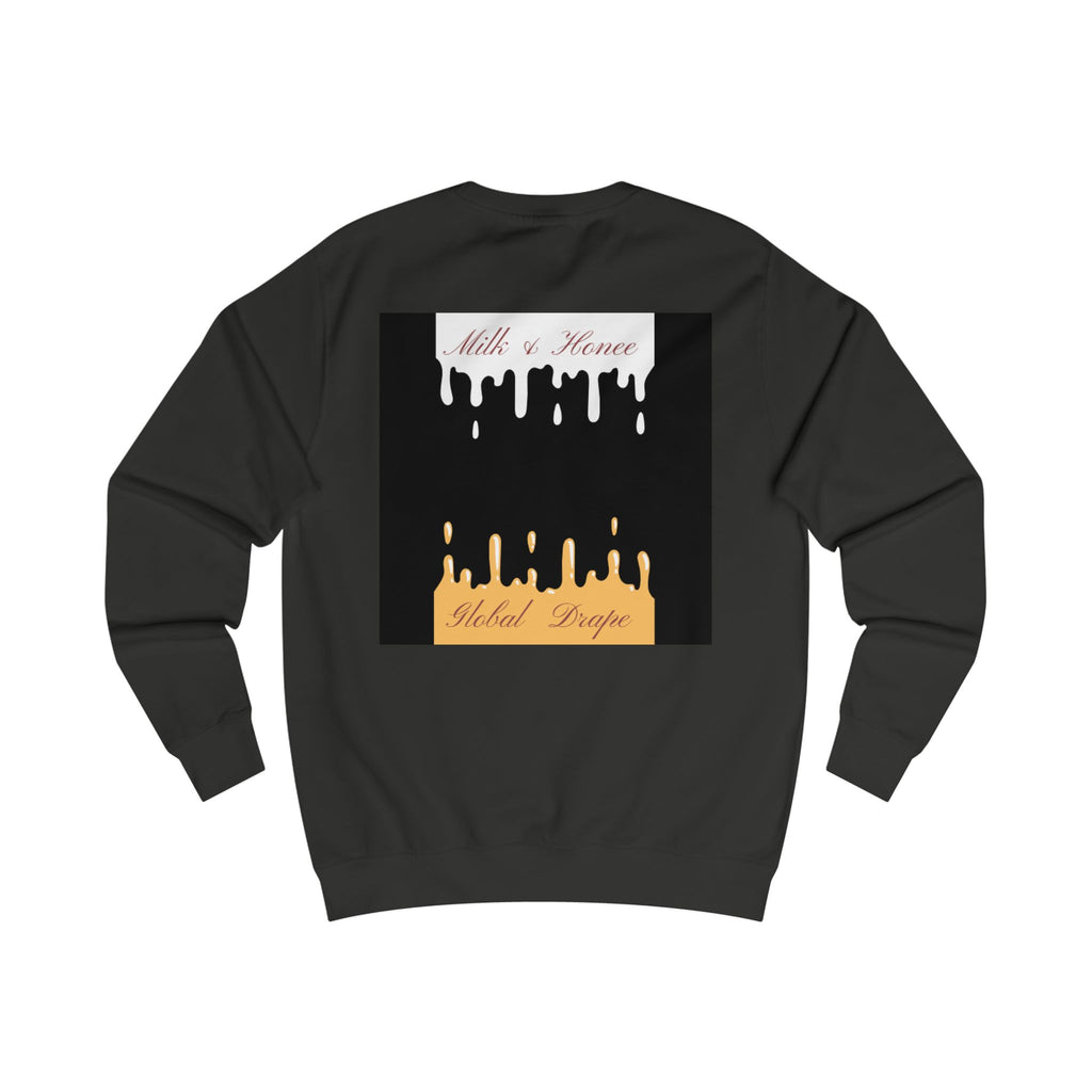 Caked Up Sweatshirt — Dripping Cake Graphic Pullover