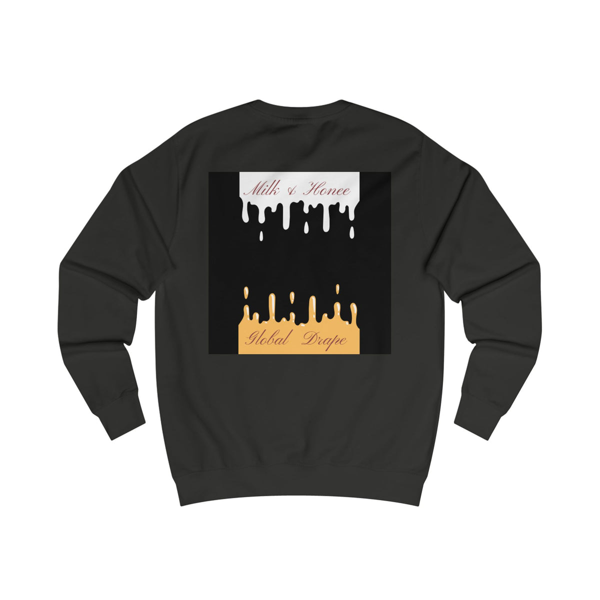Caked Up Sweatshirt — Dripping Cake Graphic Pullover