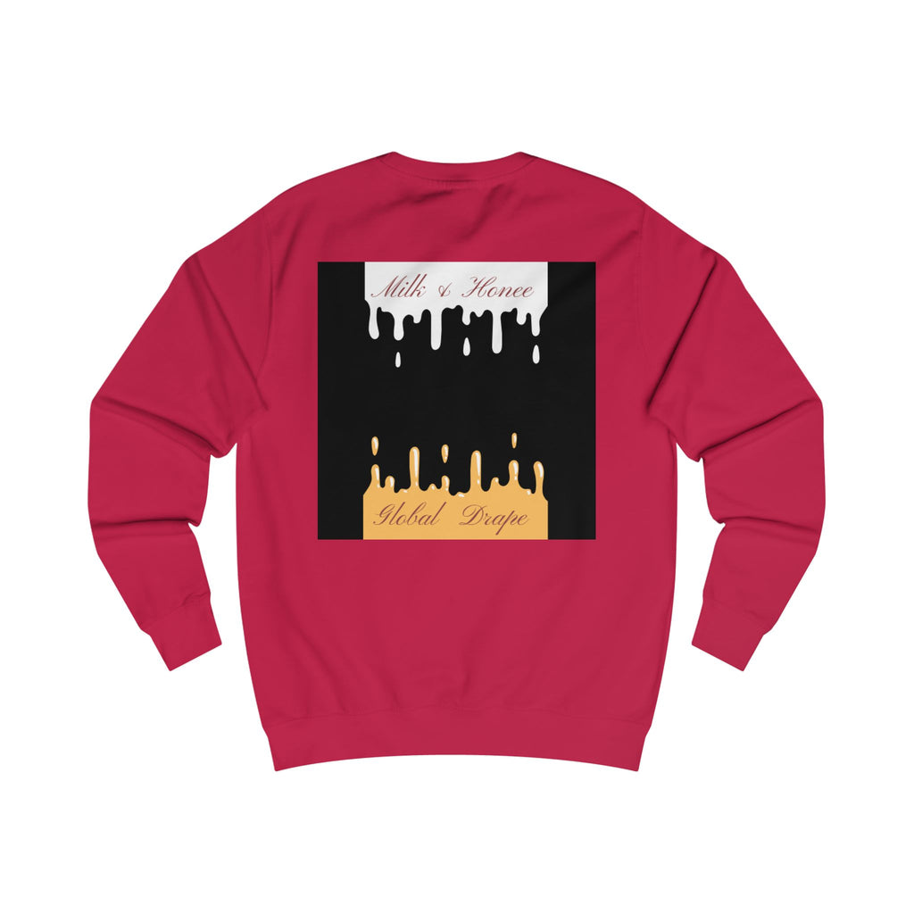Caked Up Sweatshirt — Dripping Cake Graphic Pullover