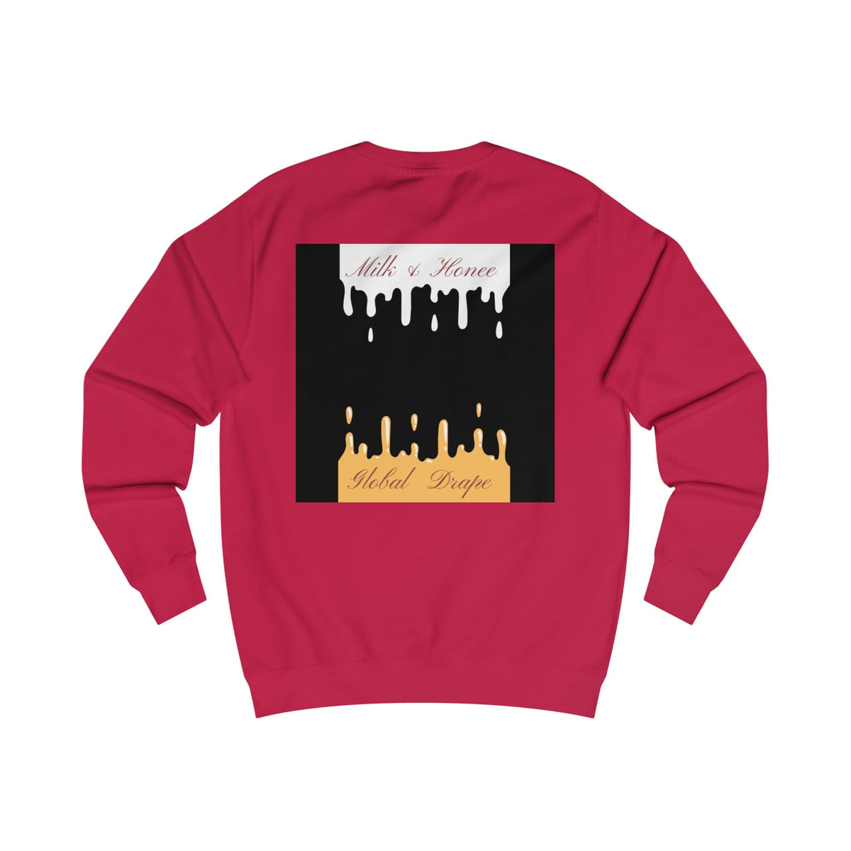 Caked Up Sweatshirt — Dripping Cake Graphic Pullover
