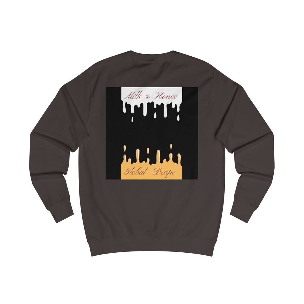 Caked Up Sweatshirt — Dripping Cake Graphic Pullover