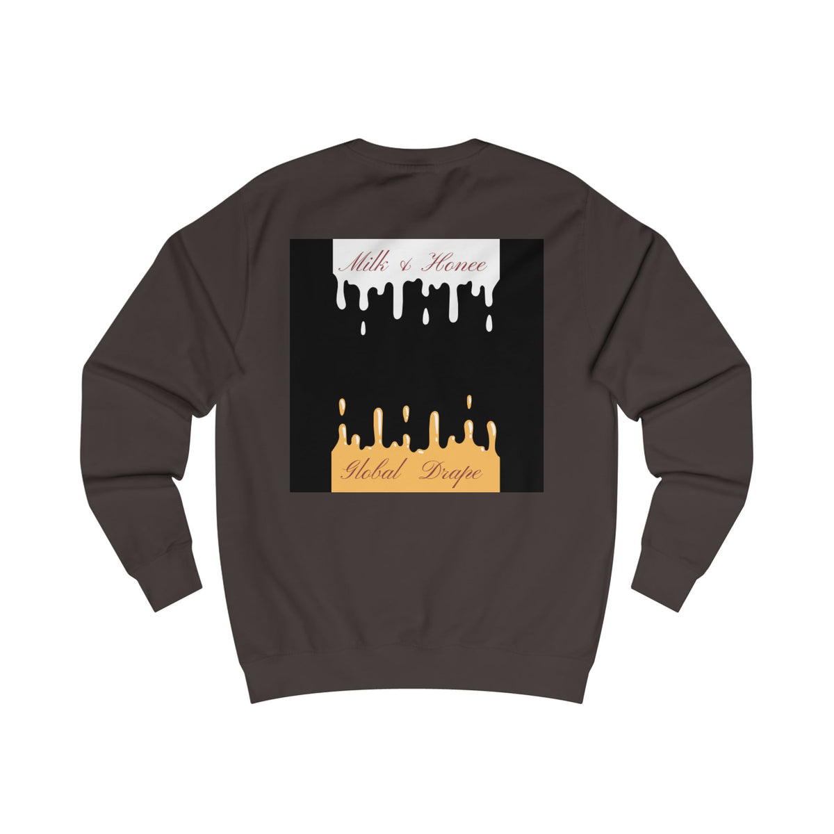 Caked Up Sweatshirt — Dripping Cake Graphic Pullover