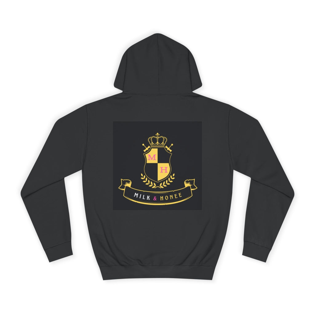M&H Hoodie — "QUEEN'S CREST" Graphic College Pullover