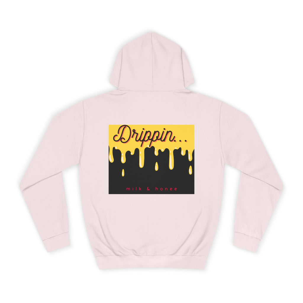 M&H Hoodie — "Drippin" Graphic College Pullover