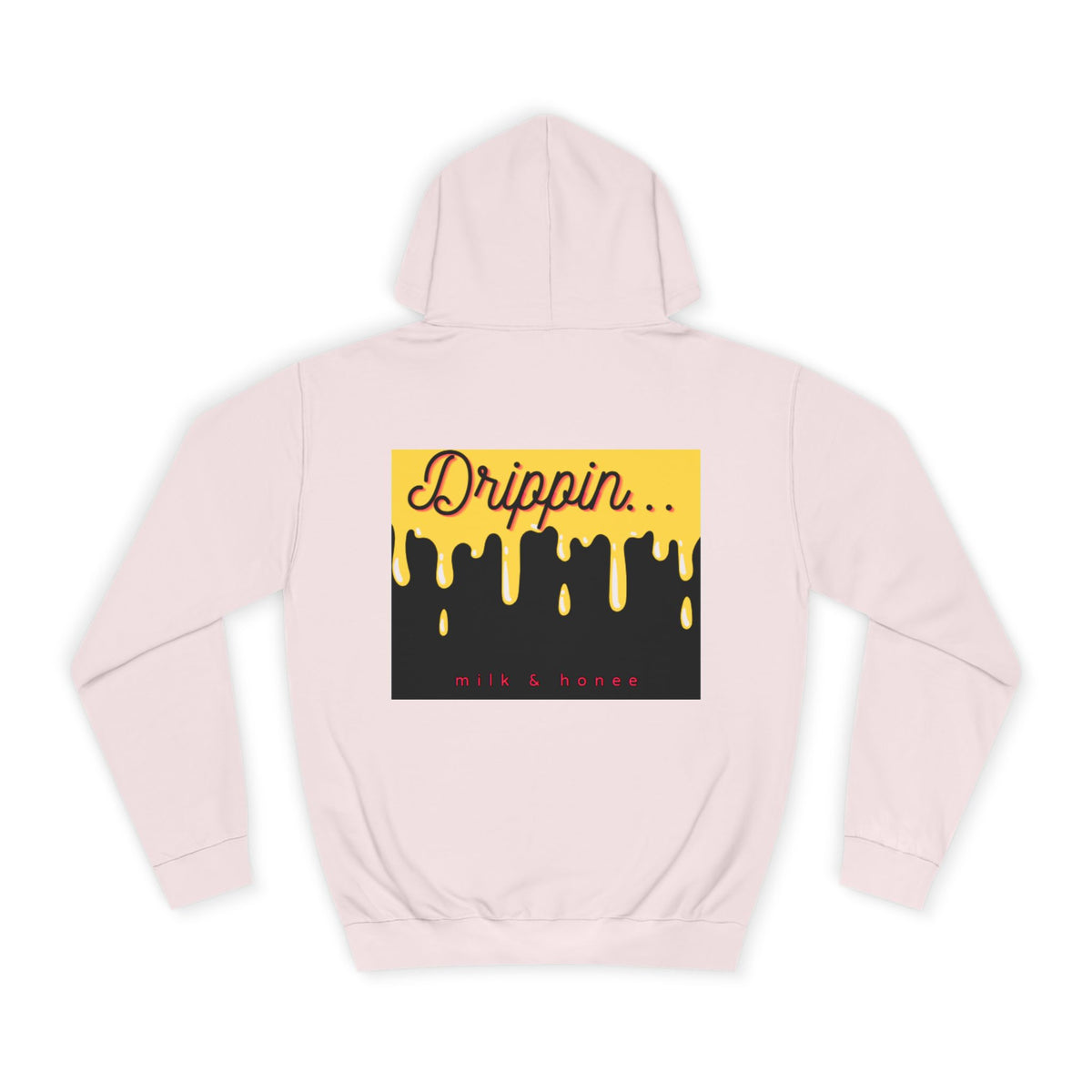 M&H Hoodie — "Drippin" Graphic College Pullover