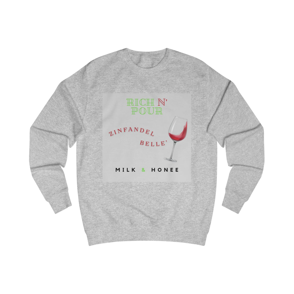 Fine Wine Zinfandel 2 Sweatshirt — Bulle Design