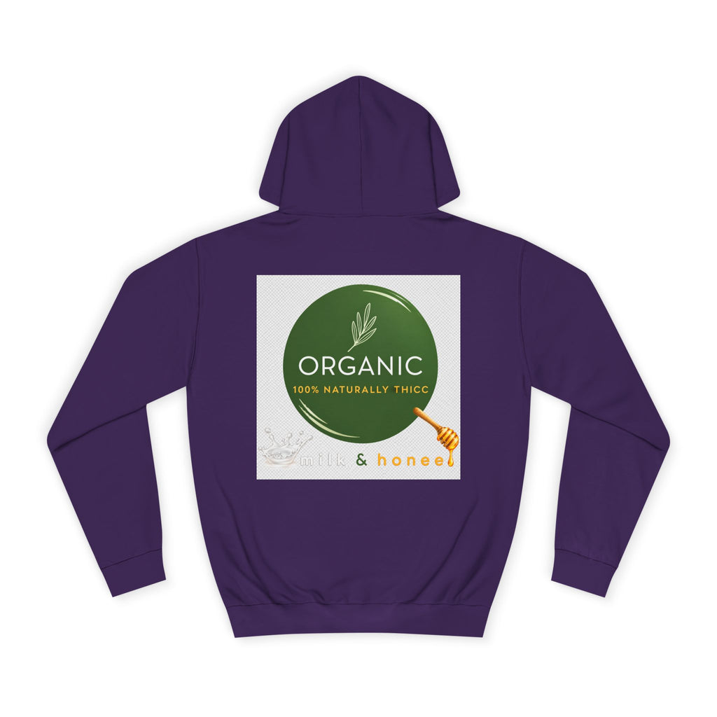 M&H Hoodie — "Thicc" Graphic College Pullover