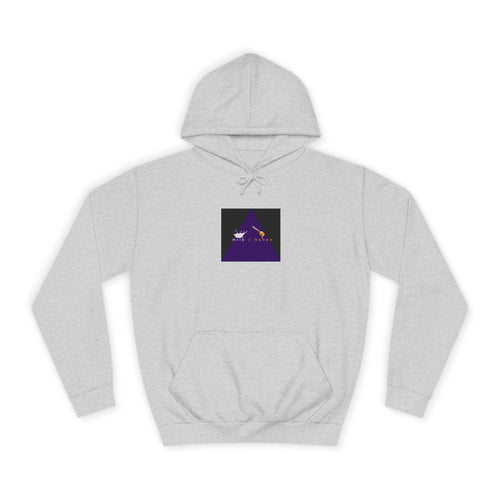 "Rich Sweet Thick" Graphic College Pullover