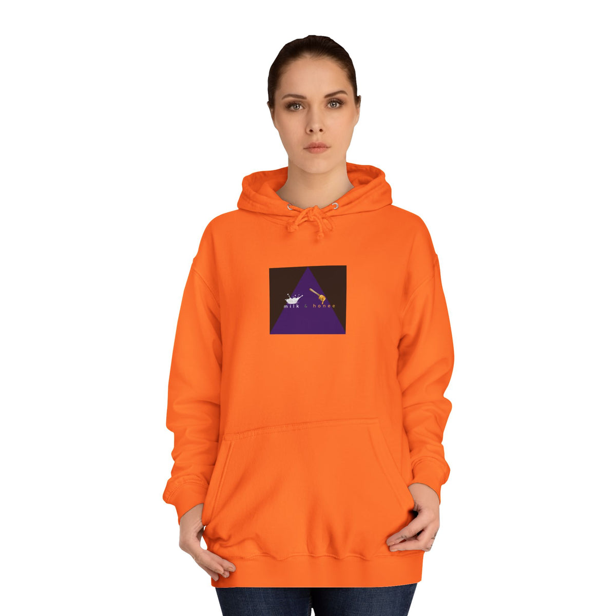 "Rich Sweet Thick" Graphic College Pullover