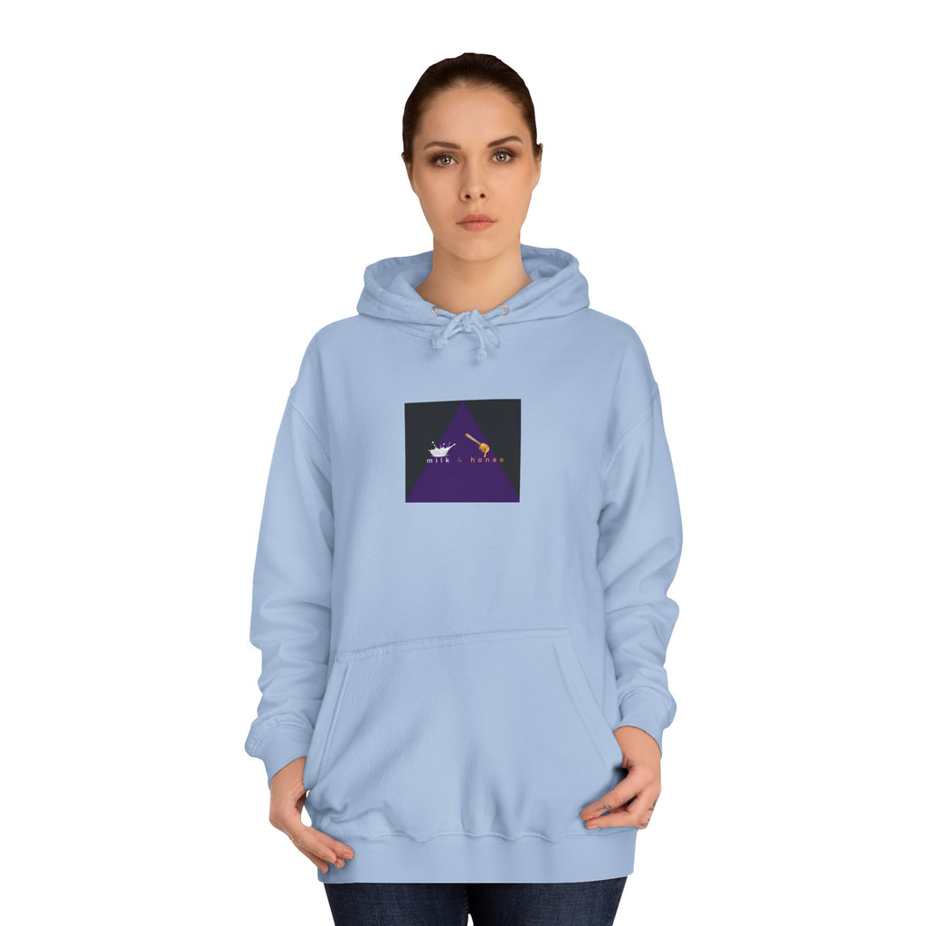 "Rich Sweet Thick" Graphic College Pullover