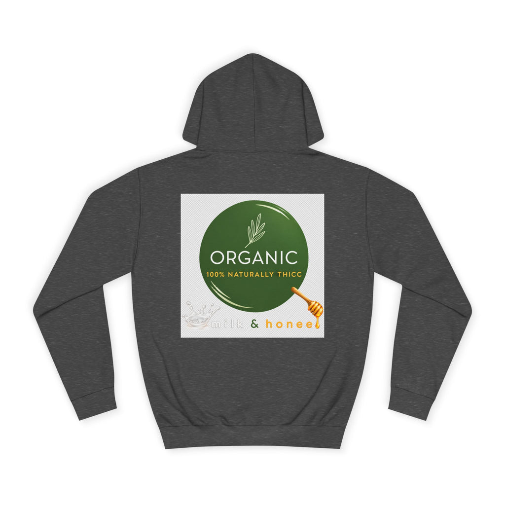 M&H Hoodie — "Thicc" Graphic College Pullover