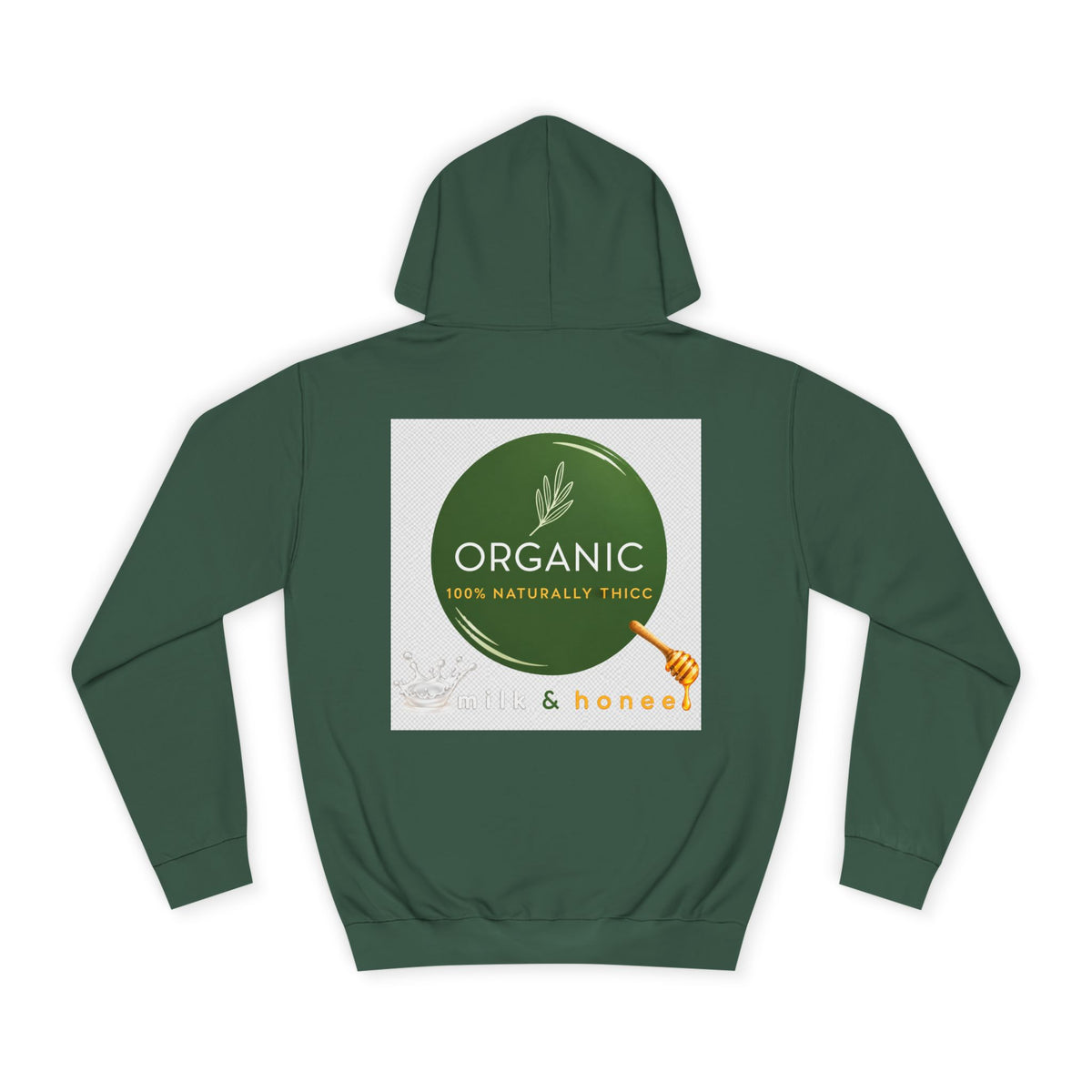 M&H Hoodie — "Thicc" Graphic College Pullover