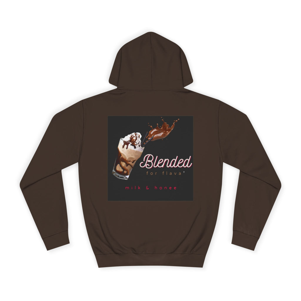 M&H Hoodie — "Blended" Graphic College Pullover