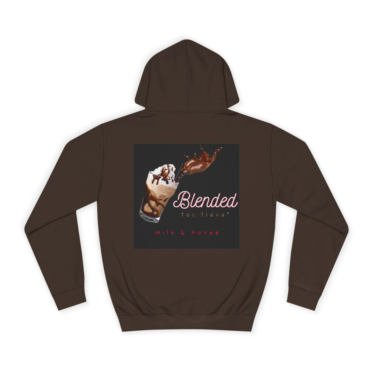 M&H Hoodie — "Blended" Graphic College Pullover