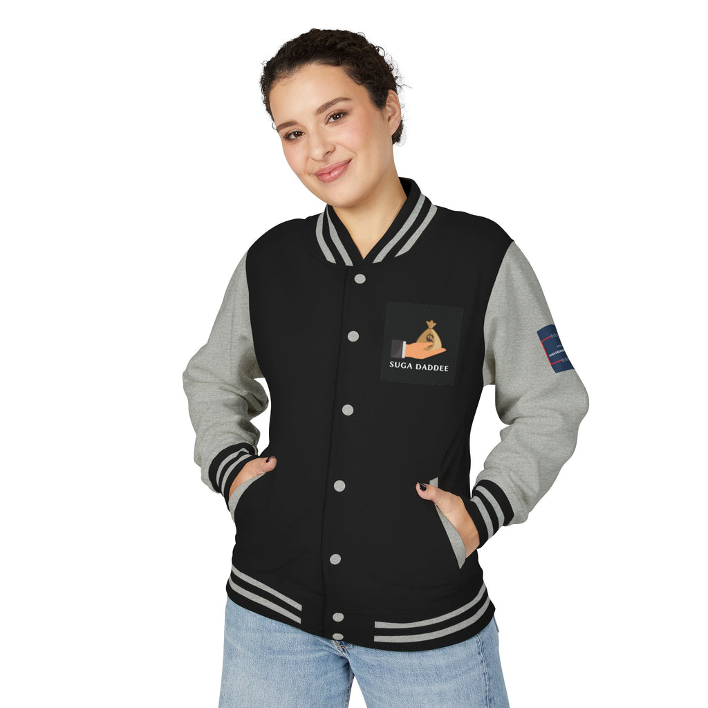 Letterman Jacket -SD Logo 2027 Varsity Style Red & White