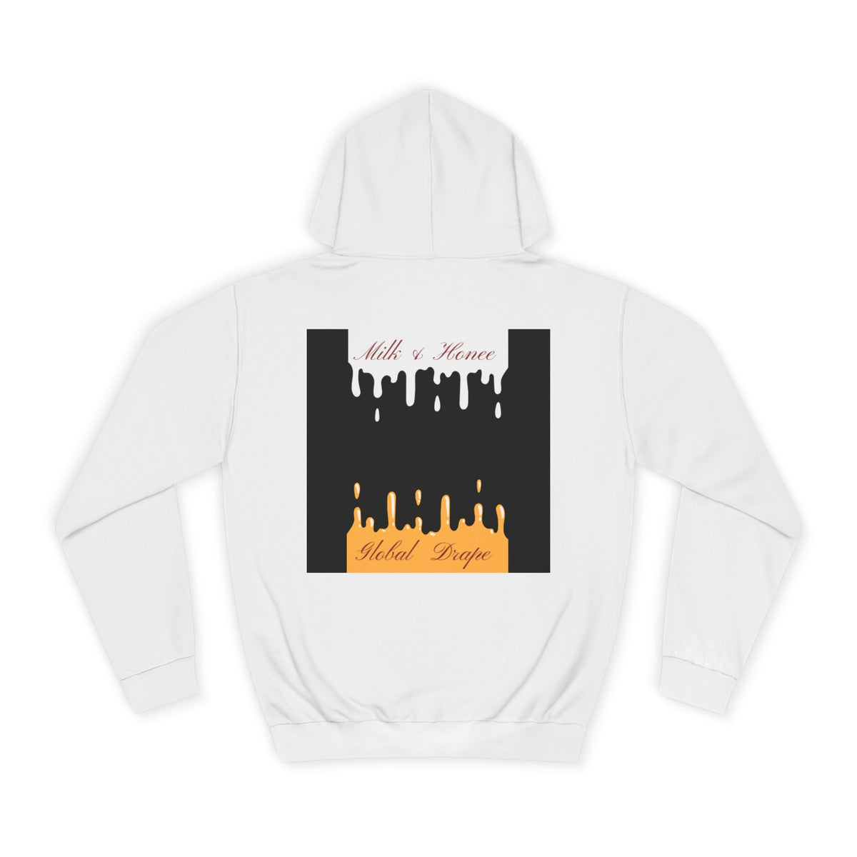 M&H Hoodie — "Cake" Graphic College Pullover