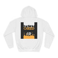 M&H Hoodie — "Caked Up" Graphic College Pullover