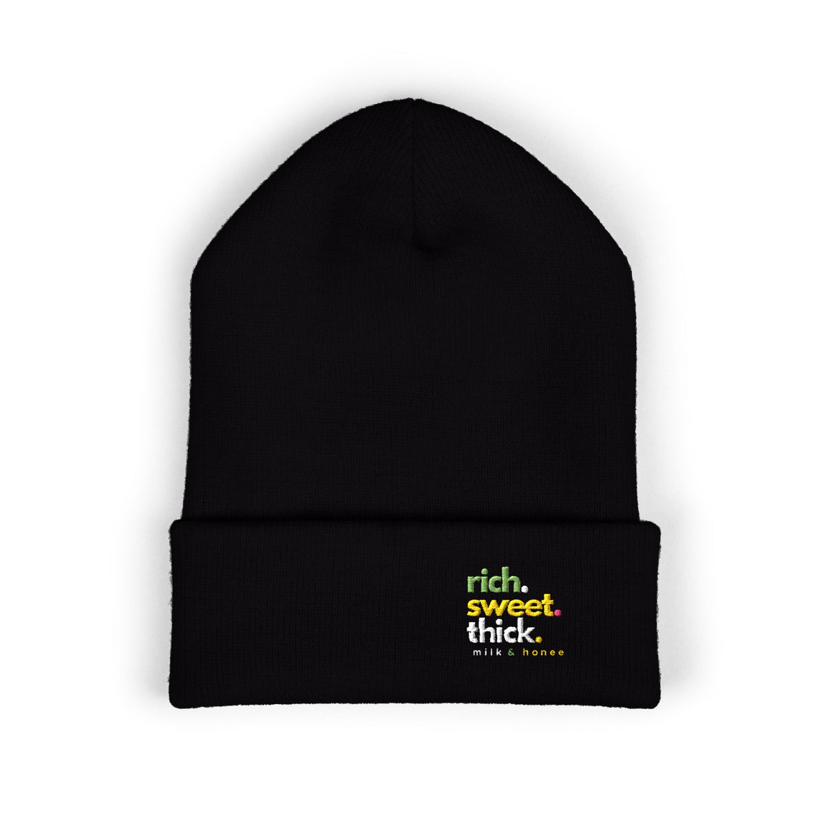 RICH SWEET THICK 2 Cuffed Beanie — Classic Knit Winter Hat