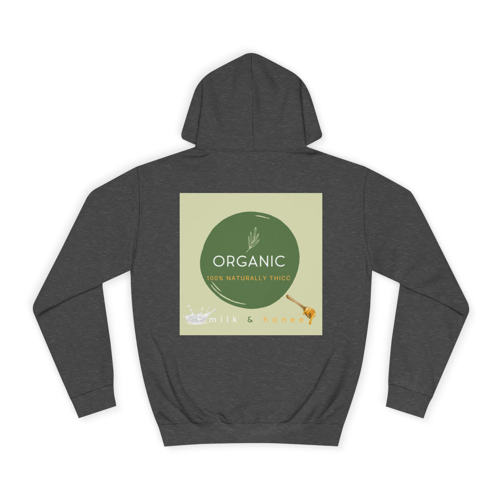 M&H Hoodie — "Thicc" Graphic College Pullover