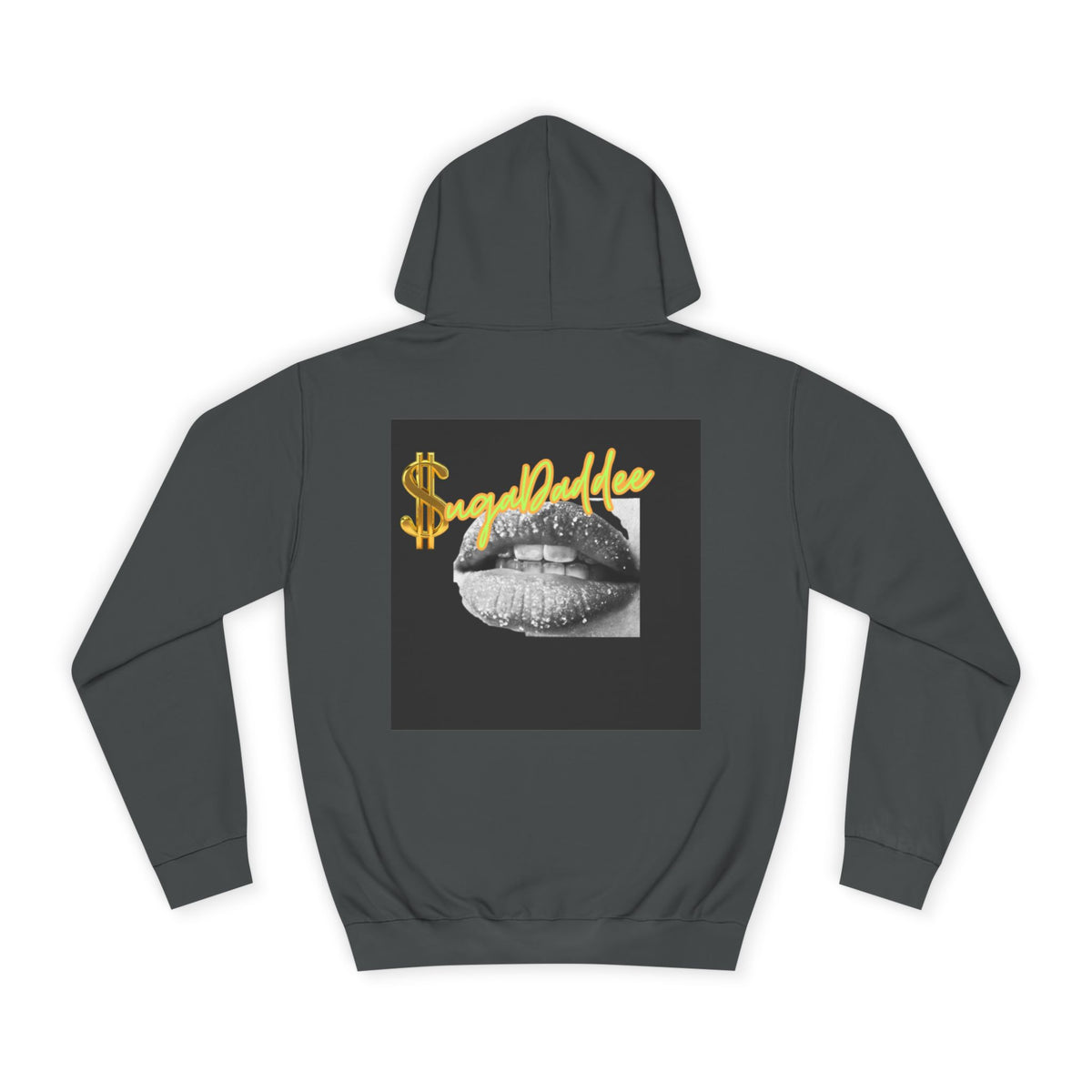 College Hoodie — Retro 'Kiss' Graphic Pullover