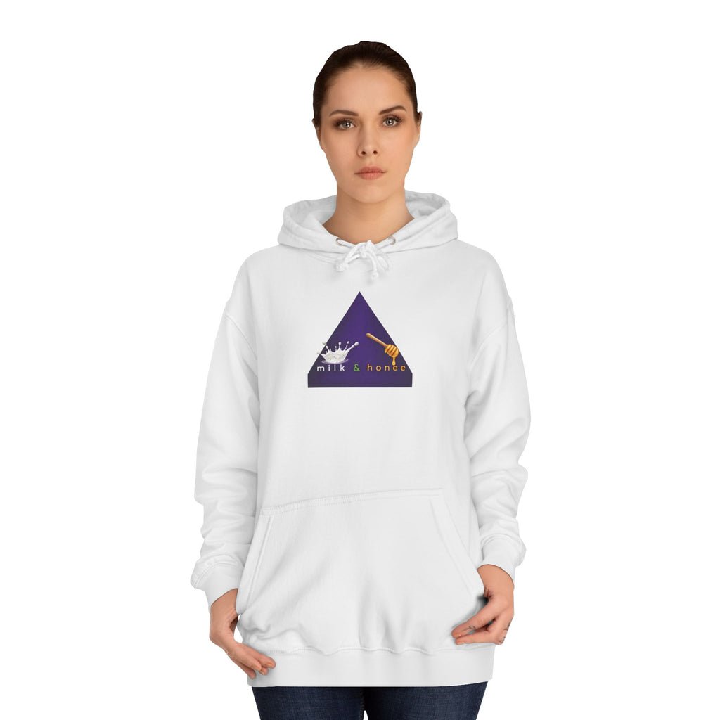 M&H Hoodie — "Thicc" Graphic College Pullover