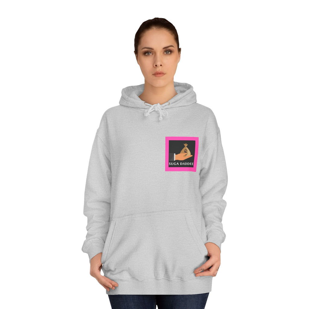 College Hoodie — Retro Neon 'Royale' Graphic Pullover