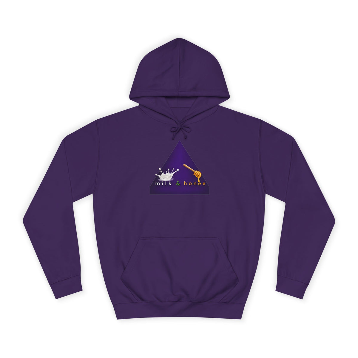 "Rich Sweet Thick" Graphic College Pullover