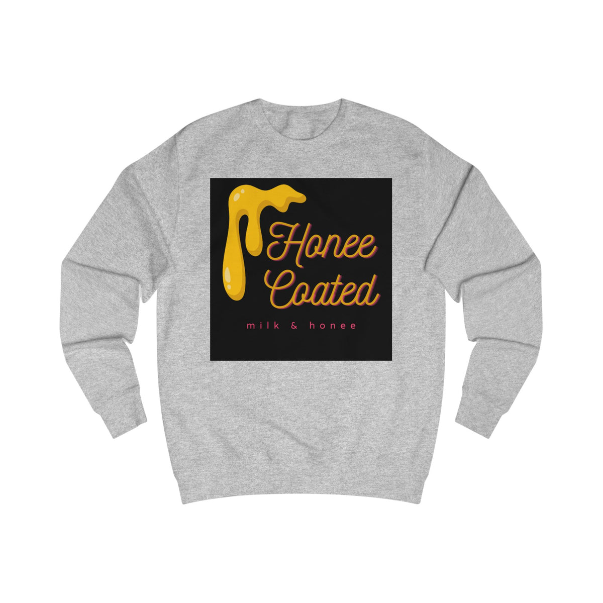 Honee Coated Milk & Honee Sweatshirt