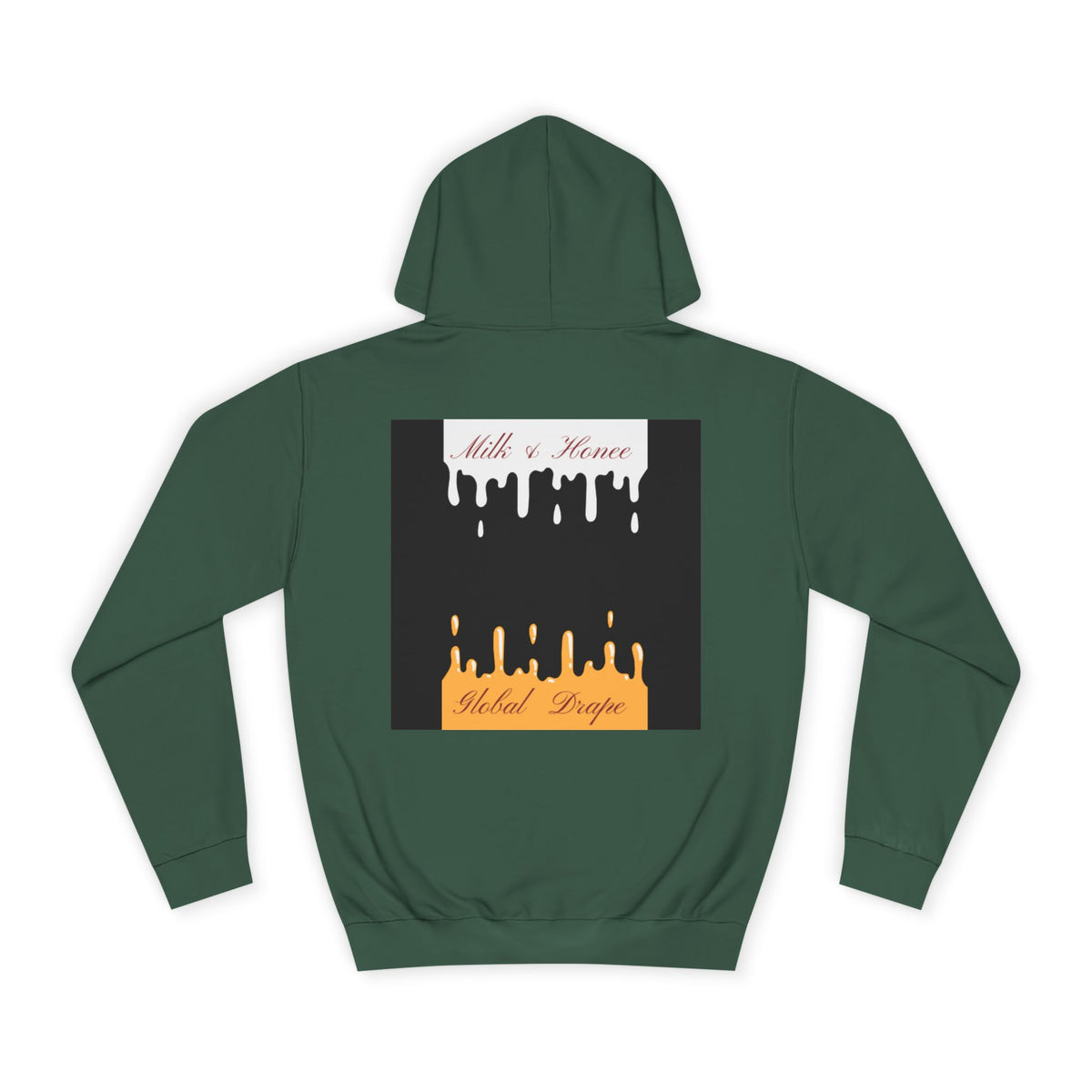 M&H Hoodie — "Cake" Graphic College Pullover