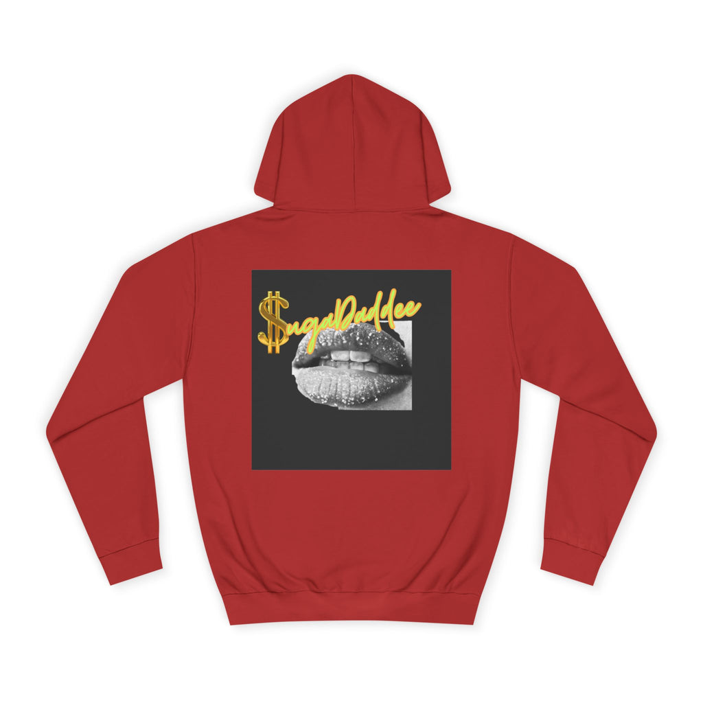College Hoodie — Retro 'Kiss' Graphic Pullover